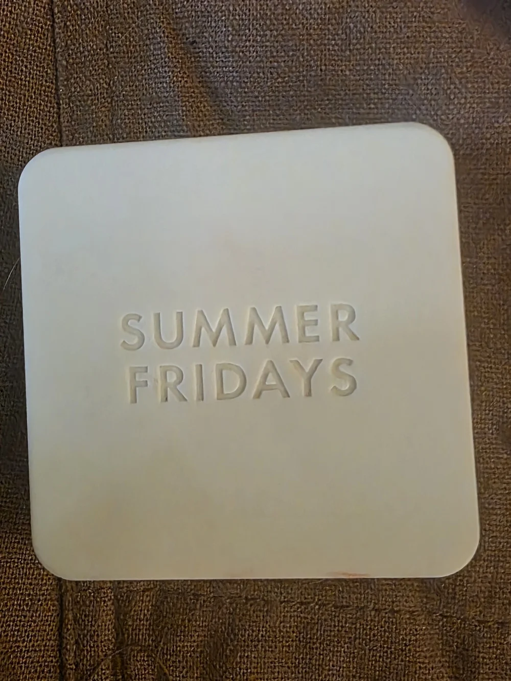 Summer Fridays Cream Compact Blush Case